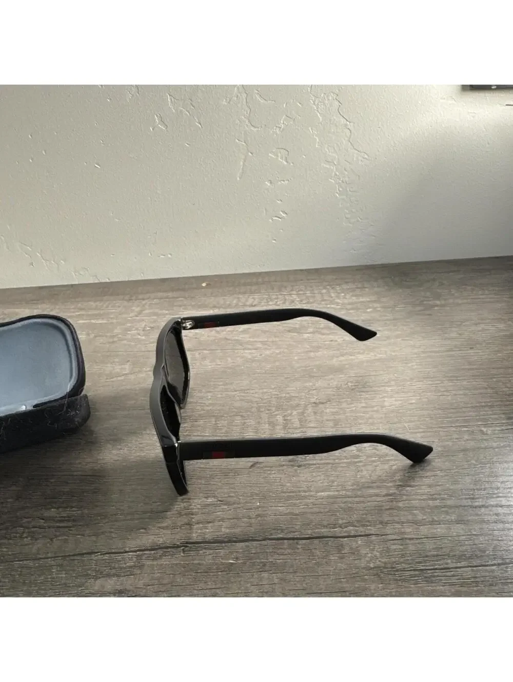 GUCCI SUNGLASSES Black GG0010S 001 FRAMES ONLY